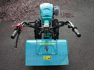 Bertolini 411 von hinten
